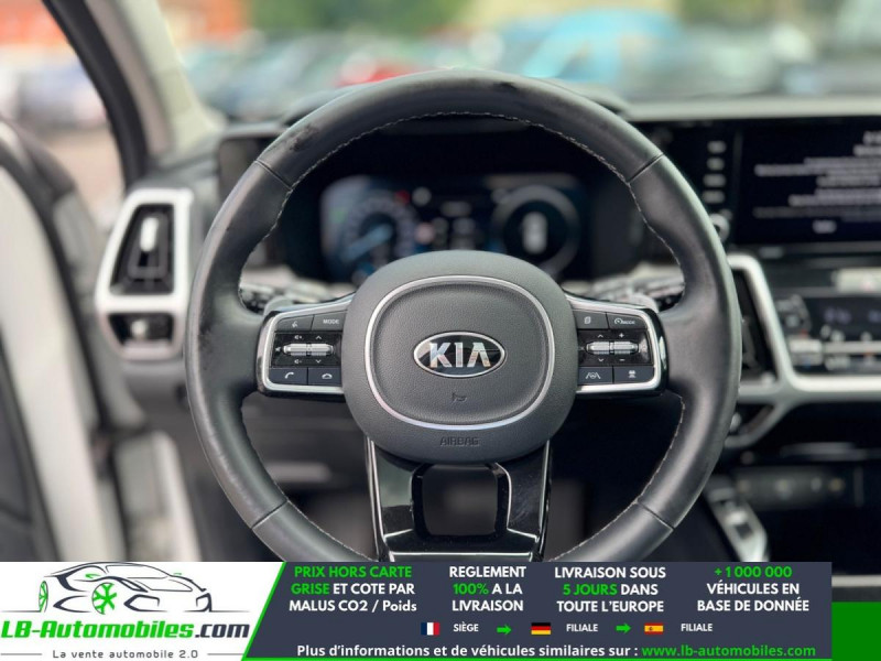 Kia Sorento 1.6 T-GDi Hybride 230 ch 7 pl BVA  occasion � Beaupuy - photo n�8