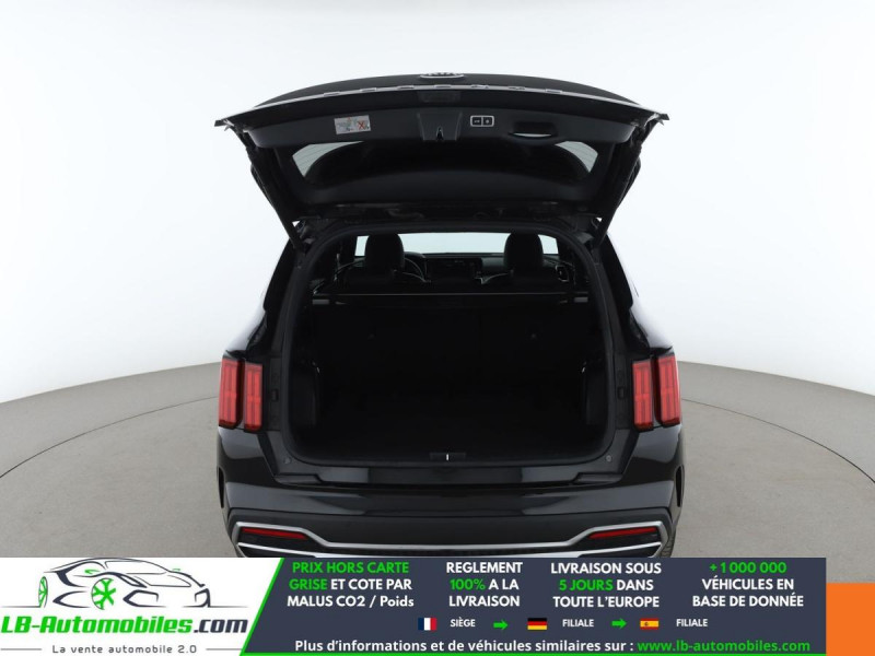 Kia Sorento 1.6 T-GDi Hybride 230 ch 7 pl BVA  occasion � Beaupuy - photo n�9
