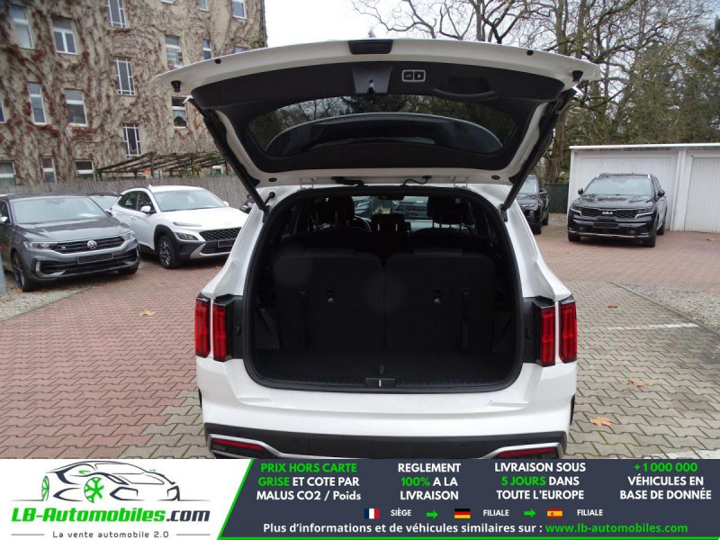 Kia Sorento 1.6 T-GDi Hybride 230 ch 7 pl BVA  occasion � Beaupuy - photo n�7