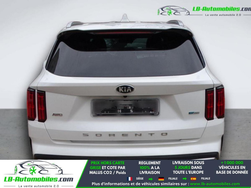 Kia Sorento 1.6 T-GDi Hybride 230 ch 7 pl BVA  occasion � Beaupuy - photo n�5