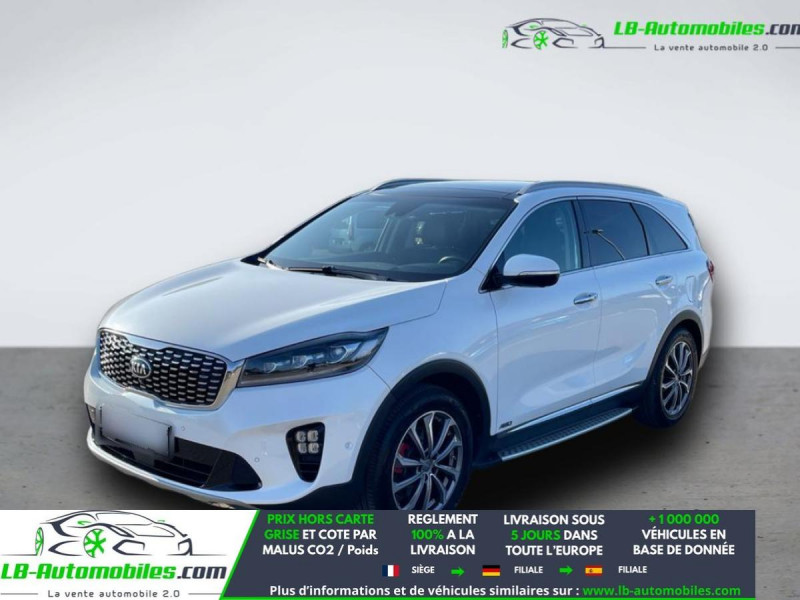 Kia Sorento 2.2 CRDI 200 ch 4x2 BVA 5pl  occasion � Beaupuy - photo n�2