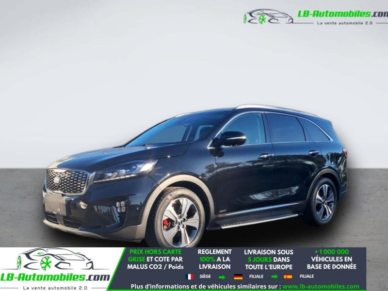 Kia Sorento 2.2 CRDI 200 ch 4x2 BVA 5pl  occasion � Beaupuy - photo n�2