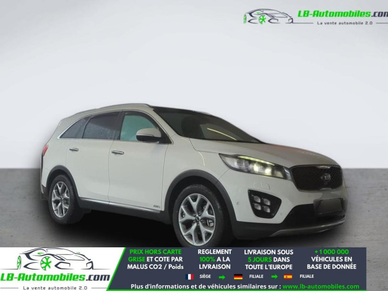 Kia Sorento 2.2 CRDI 200 ch 4x2 BVA 5pl  occasion � Beaupuy - photo n�2