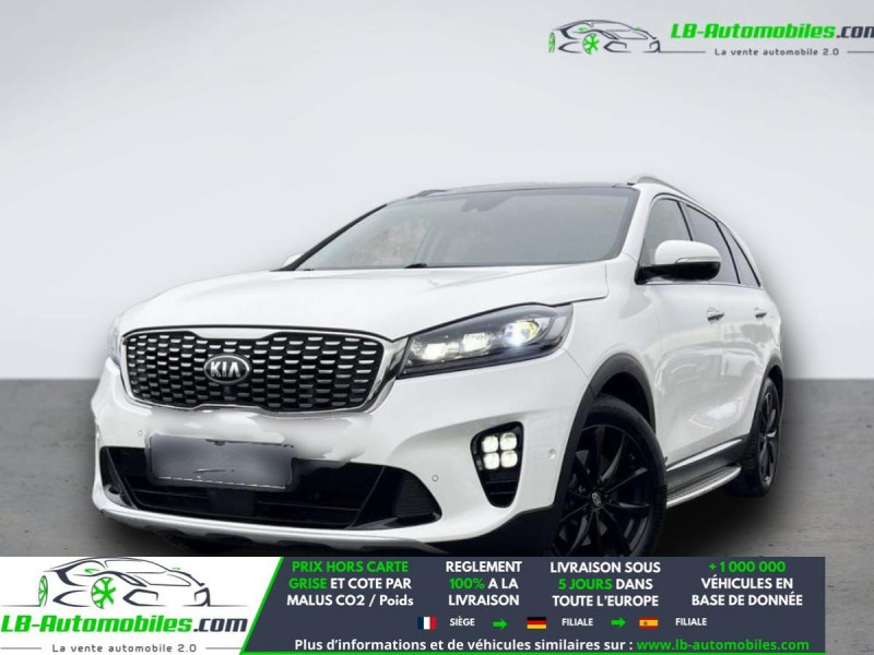 Kia Sorento 2.2 CRDI 200 ch 4x2 BVA 5pl  occasion � Beaupuy - photo n�2