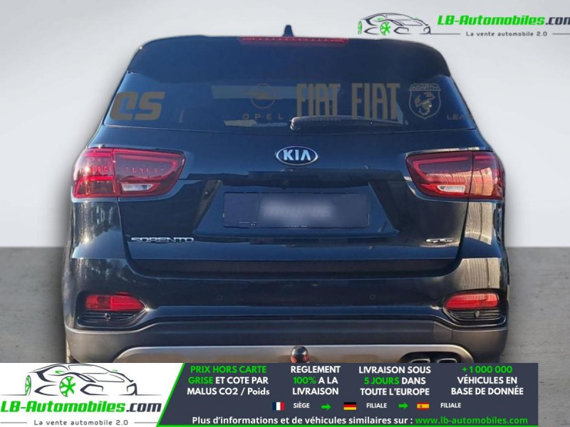 Kia Sorento 2.2 CRDI 200 ch 4x2 BVA 5pl  occasion � Beaupuy - photo n�4