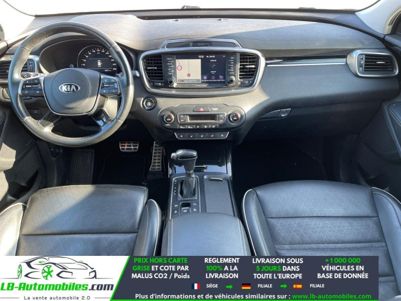 Kia Sorento 2.2 CRDI 200 ch 4x2 BVA 5pl  occasion � Beaupuy - photo n�3