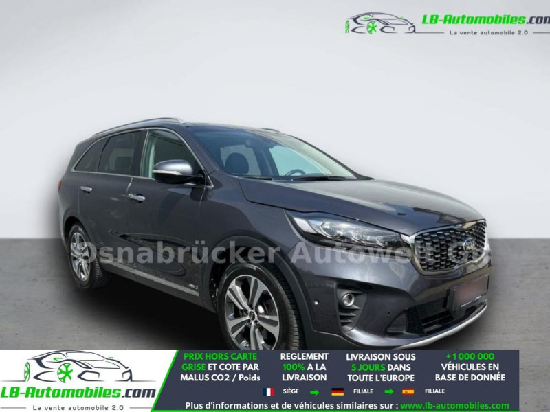 Kia Sorento 2.2 CRDI 200 ch 4x2 BVA 5pl  occasion � Beaupuy - photo n�2