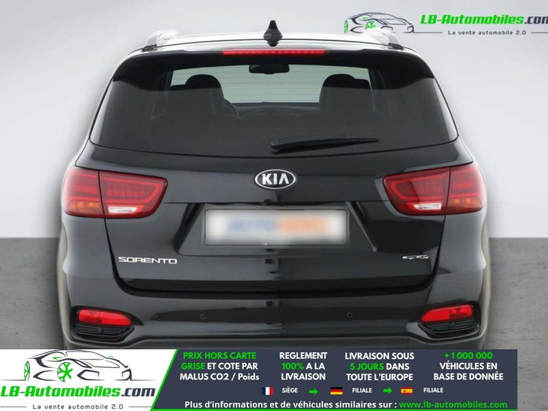 Kia Sorento 2.2 CRDI 200 ch 4x2 BVA 5pl  occasion � Beaupuy - photo n�7