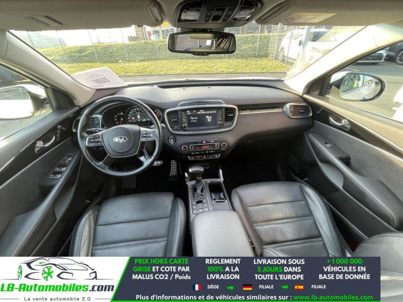 Kia Sorento 2.2 CRDI 200 ch 4x2 BVA 5pl  occasion � Beaupuy - photo n�3