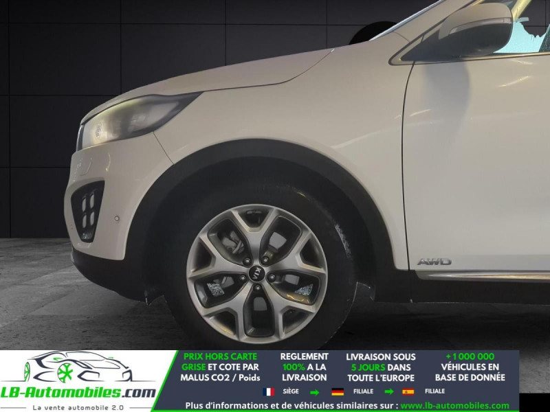 Kia Sorento 2.2 CRDI 200 ch 4x2 BVA 5pl  occasion � Beaupuy - photo n�4