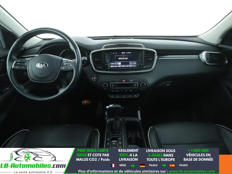 Kia Sorento 2.2 CRDI 200 ch 4x2 BVA 5pl  occasion � Beaupuy - photo n�3