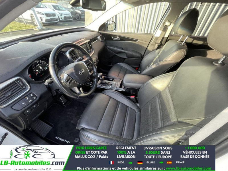 Kia Sorento 2.2 CRDI 200 ch 4x2 BVA 5pl  occasion � Beaupuy - photo n�8