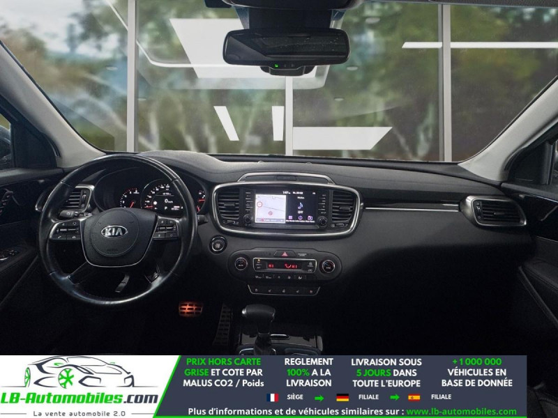 Kia Sorento 2.2 CRDI 200 ch 4x2 BVA 7pl  occasion � Beaupuy - photo n�3