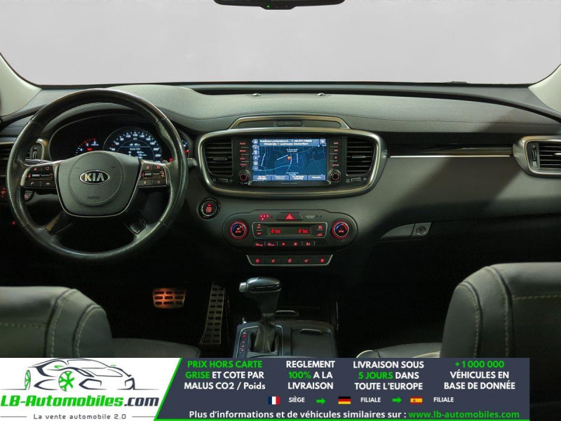 Kia Sorento 2.2 CRDI 200 ch 4x2 BVA 7pl  occasion � Beaupuy - photo n�3