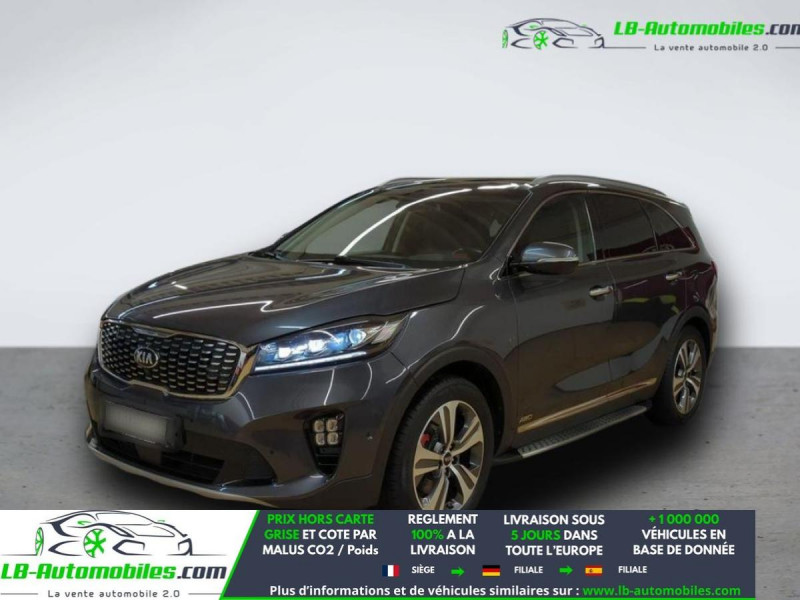 Kia Sorento 2.2 CRDI 200 ch 4x2 BVA 7pl  occasion � Beaupuy - photo n�2