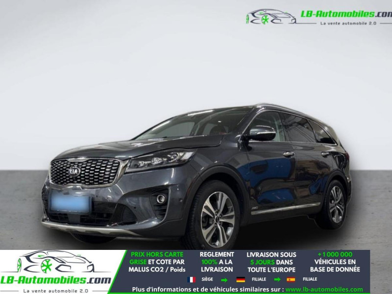 Kia Sorento 2.2 CRDI 200 ch 4x2 BVA 7pl  occasion � Beaupuy - photo n�2