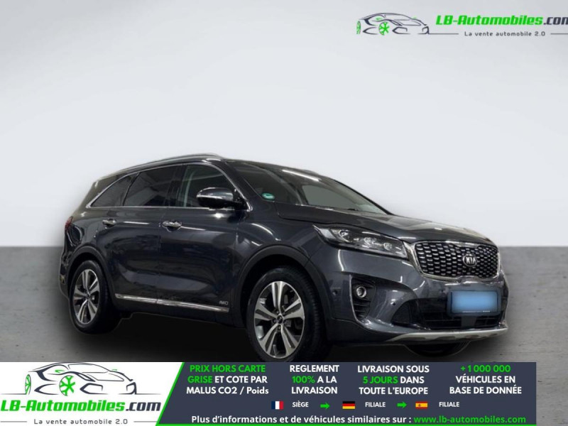Kia Sorento 2.2 CRDI 200 ch 4x2 BVA 7pl  occasion � Beaupuy