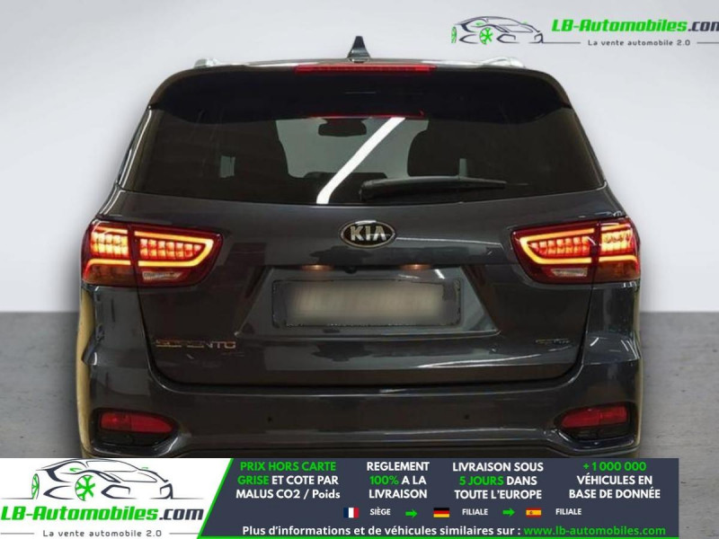 Kia Sorento 2.2 CRDI 200 ch 4x2 BVA 7pl  occasion � Beaupuy - photo n�6