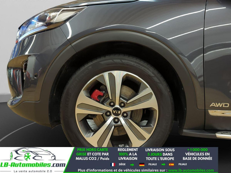 Kia Sorento 2.2 CRDI 200 ch 4x2 BVA 7pl  occasion � Beaupuy - photo n�10
