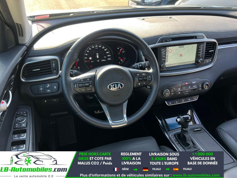 Kia Sorento 2.2 CRDI 200 ch 4x4 5pl  occasion � Beaupuy - photo n�4