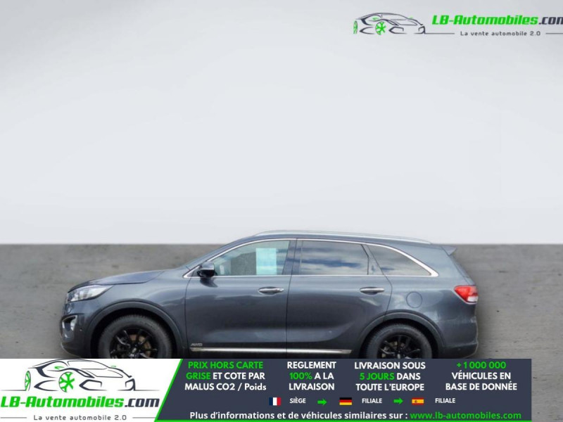 Kia Sorento 2.2 CRDI 200 ch 4x4 5pl  occasion � Beaupuy - photo n�3