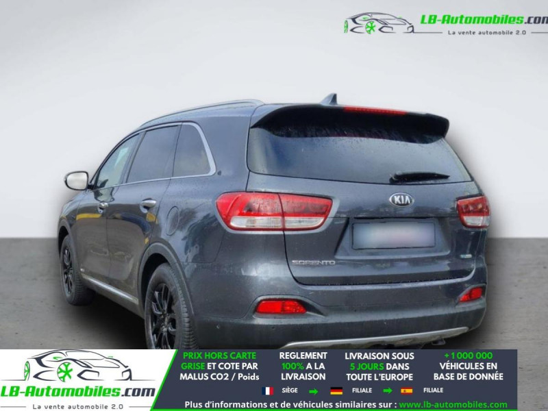 Kia Sorento 2.2 CRDI 200 ch 4x4 5pl  occasion � Beaupuy - photo n�2