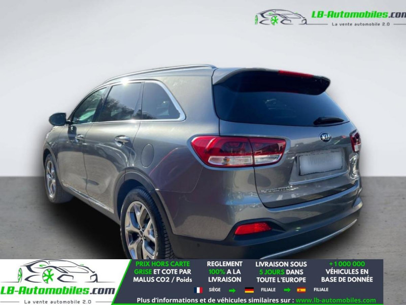 Kia Sorento 2.2 CRDI 200 ch 4x4 5pl  occasion � Beaupuy - photo n�2