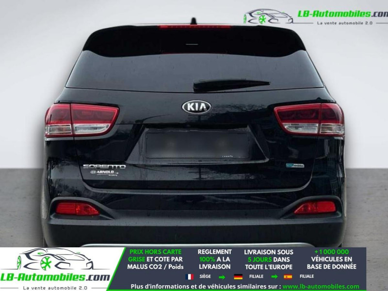 Kia Sorento 2.2 CRDI 200 ch 4x4 5pl  occasion � Beaupuy - photo n�6