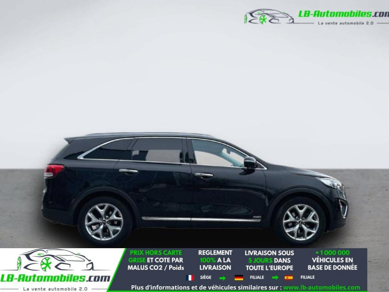 Kia Sorento 2.2 CRDI 200 ch 4x4 5pl  occasion � Beaupuy - photo n�5
