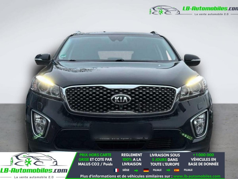Kia Sorento 2.2 CRDI 200 ch 4x4 5pl  occasion � Beaupuy - photo n�4