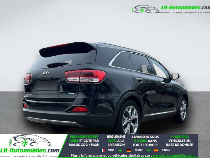 Kia Sorento 2.2 CRDI 200 ch 4x4 5pl  occasion � Beaupuy - photo n�3