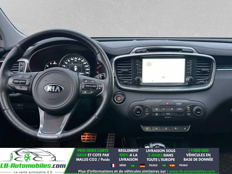 Kia Sorento 2.2 CRDI 200 ch 4x4 5pl  occasion � Beaupuy - photo n�2
