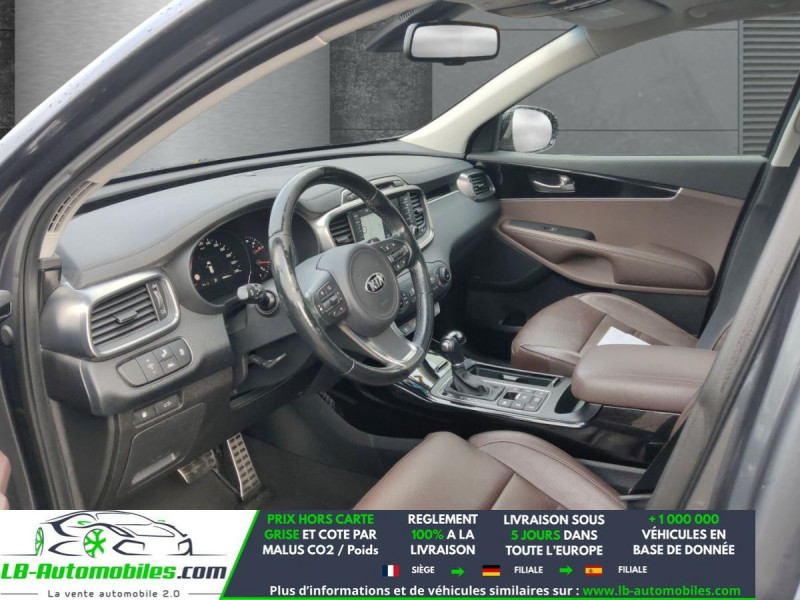 Kia Sorento 2.2 CRDI 200 ch 4x4 5pl  occasion � Beaupuy - photo n�5