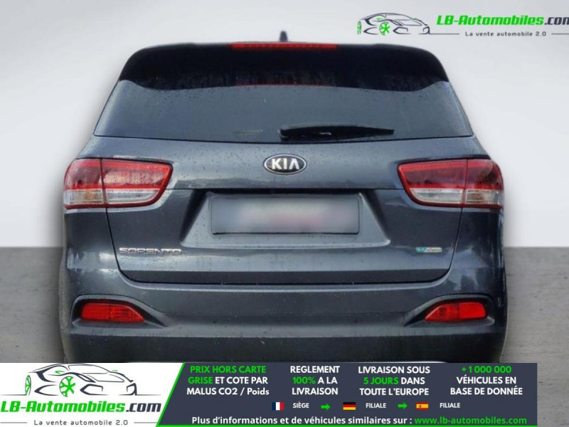 Kia Sorento 2.2 CRDI 200 ch 4x4 5pl  occasion � Beaupuy - photo n�4