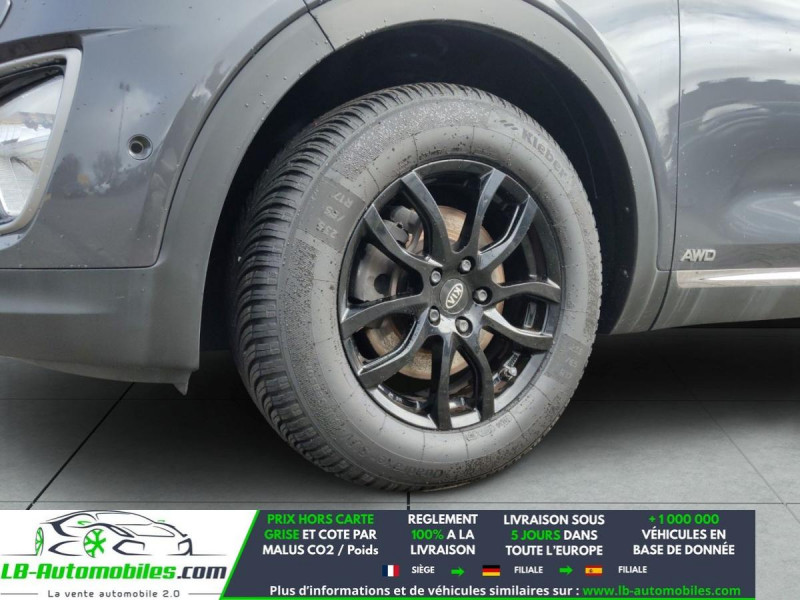 Kia Sorento 2.2 CRDI 200 ch 4x4 5pl  occasion � Beaupuy - photo n�8