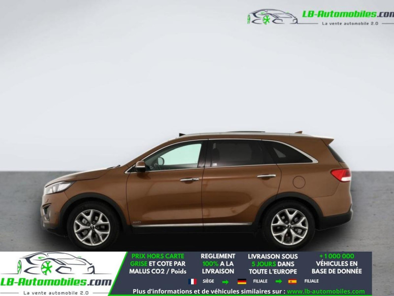 Kia Sorento 2.2 CRDI 200 ch 4x4 7pl  occasion � Beaupuy - photo n�5