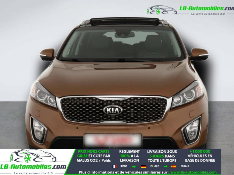 Kia Sorento 2.2 CRDI 200 ch 4x4 7pl  occasion � Beaupuy - photo n�4