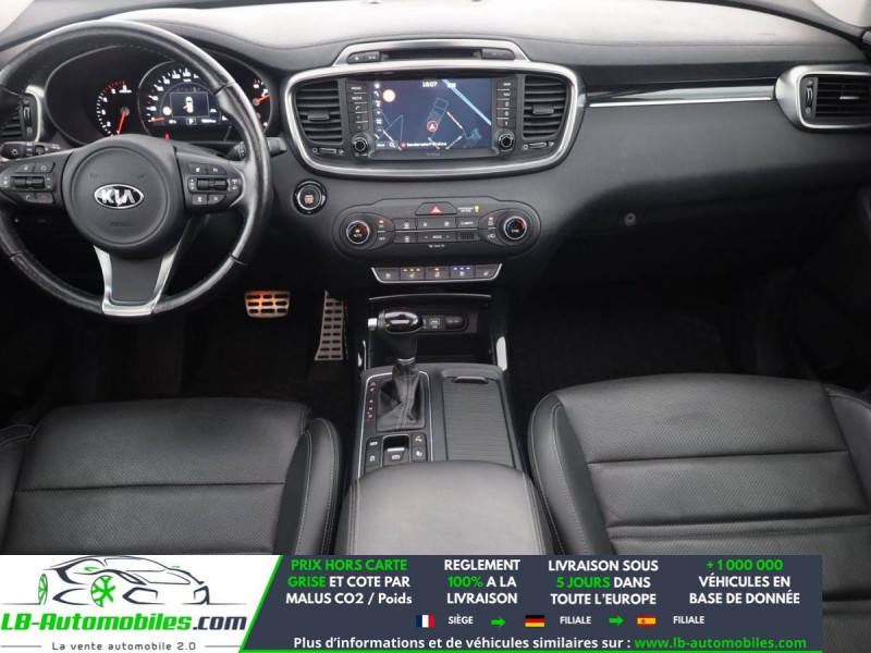 Kia Sorento 2.2 CRDI 200 ch 4x4 7pl  occasion � Beaupuy - photo n�2