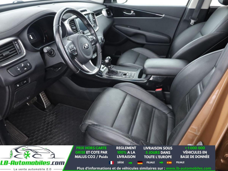Kia Sorento 2.2 CRDI 200 ch 4x4 7pl  occasion � Beaupuy - photo n�7