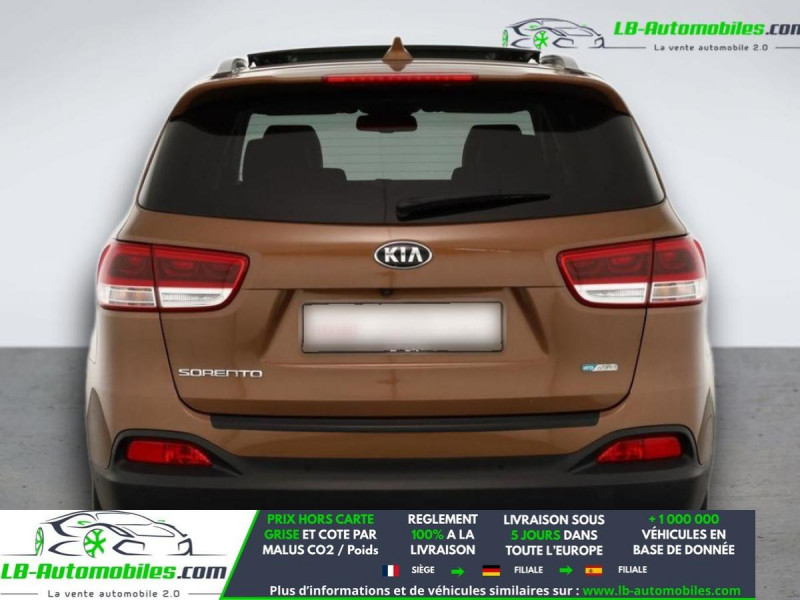 Kia Sorento 2.2 CRDI 200 ch 4x4 7pl  occasion � Beaupuy - photo n�6