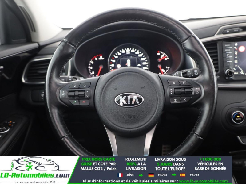 Kia Sorento 2.2 CRDI 200 ch 4x4 7pl  occasion � Beaupuy - photo n�9