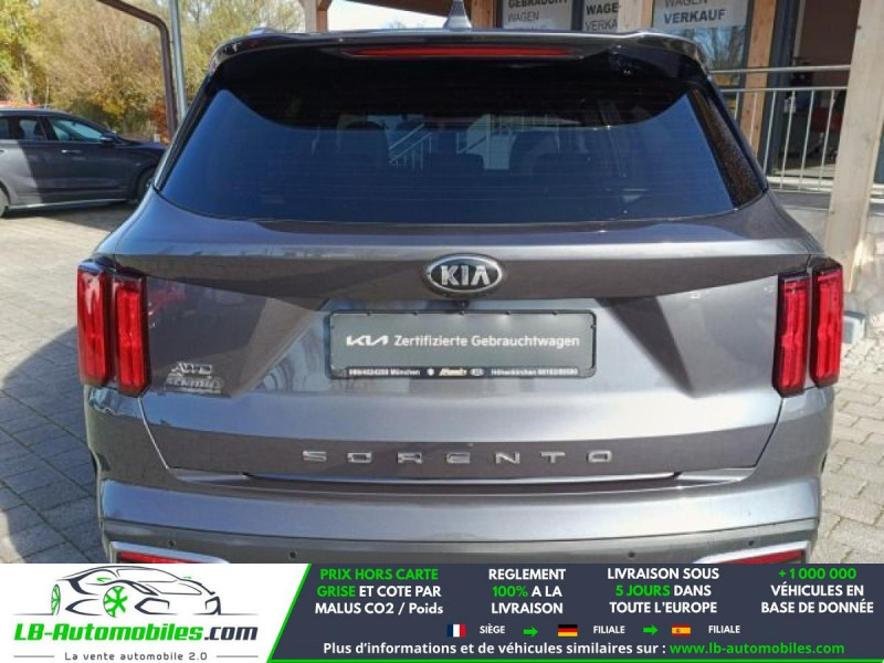 Kia Sorento 2.2 CRDI 200 ch 4x4 BVA 5pl  occasion � Beaupuy - photo n�7