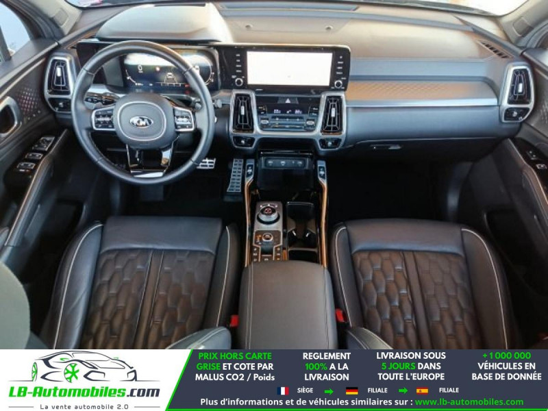 Kia Sorento 2.2 CRDI 200 ch 4x4 BVA 5pl  occasion � Beaupuy - photo n�3