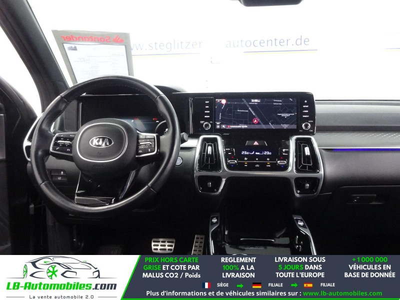 Kia Sorento 2.2 CRDI 200 ch 4x4 BVA 5pl  occasion � Beaupuy - photo n�3