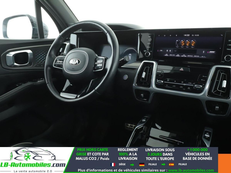 Kia Sorento 2.2 CRDI 200 ch 4x4 BVA 7pl  occasion � Beaupuy - photo n�3