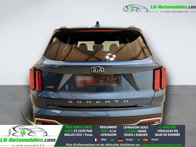 Kia Sorento 2.2 CRDI 200 ch 4x4 BVA 7pl  occasion � Beaupuy - photo n�7