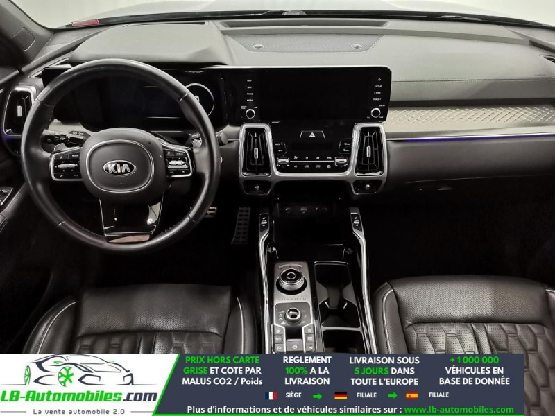 Kia Sorento 2.2 CRDI 200 ch 4x4 BVA 7pl  occasion � Beaupuy - photo n�3