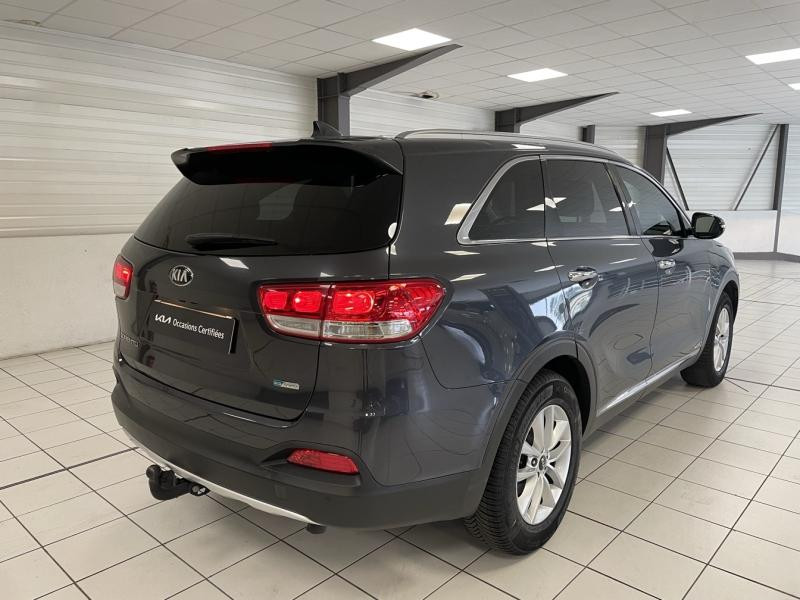 Kia Sorento 2.2 CRDi 200ch ISG Active 4x4 7 places  occasion  Garges-ls-Gonesse - photo n5