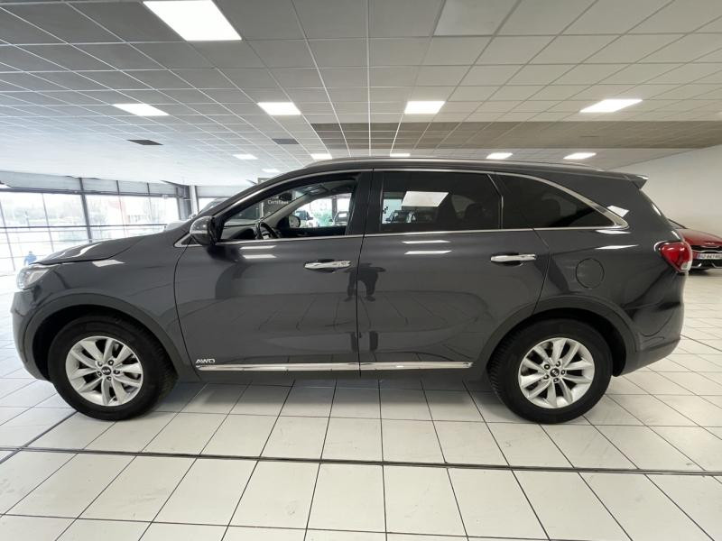 Kia Sorento 2.2 CRDi 200ch ISG Active 4x4 7 places  occasion  Garges-ls-Gonesse - photo n8