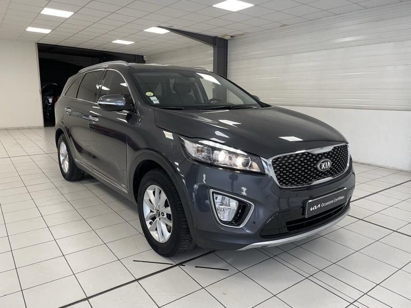 Kia Sorento 2.2 CRDi 200ch ISG Active 4x4 7 places  occasion  Garges-ls-Gonesse - photo n3